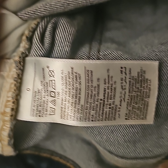 Blue denim Old Navy Rockstar super skinny jeans size 0 - Picture 6 of 6